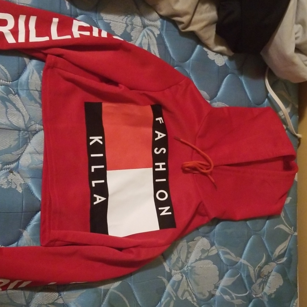 Crop hoodie